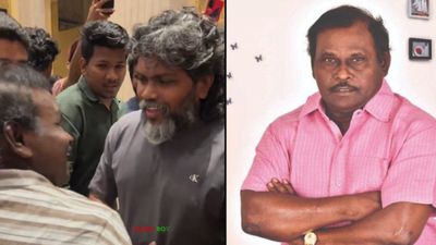 ஹேப்பி ராஜ் படம் பார்த்துட்டு G.V பிரகாஷ் குறித்து பா. ரஞ்சித்.. என்னங்க இப்படி சொல்லிட்டாரு