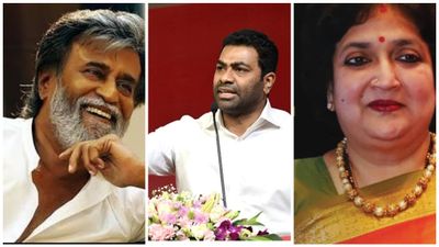 ரஜினிகாந்த் குறித்து ஆதவ் அர்ஜுனா தெரிவித்த கருத்து.. லதா ரஜினிகாந்த் கொடுத்த ரியாக்சன்!