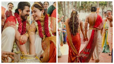 Rashmika: பாரம்பரிய வேலைபாடுகளுடன் உருவான ராஷ்மிகாவின் திருமண புடவை.. விலை என்ன தெரியுமா?