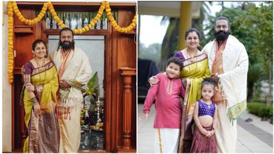 கடற்கரையில் மாளிகை.. ரூ.12 கோடி மதிப்புள்ள ரிஷப் ஷெட்டியின் பிரம்மாண்ட வீடு!