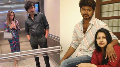 மனைவியை கலங்காம பார்த்துக்கோ.. விஜய், திரிஷா மணமக்களுக்கு அப்படி வாழ்த்து சொன்னாங்களா?