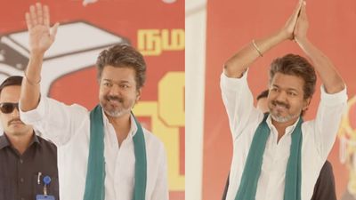 என் மீது பழி போடுகிறார்கள்.. அதுதான் அவர்களது டீலிங்.. சங்கீதா டைவர்ஸ் கேட்டதற்கு பின் விஜய் பேச்சு