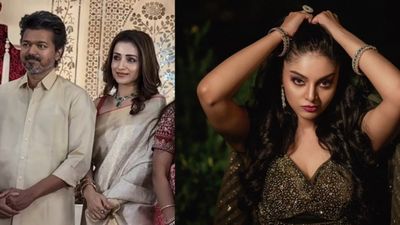 விஜய் - திரிஷா ஜோடி போட்டு வருகை.. சங்கீதாவுக்கு சப்போர்ட் செய்யும் நடிகை.. ரொம்ப ஏமாற்றமாம்