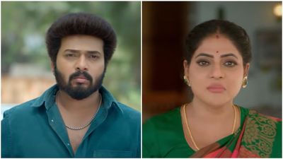  சம்பவம் செய்த கார்த்திக்.. தலைகுனிந்து நின்ற சாமுண்டீஸ்வரி.. கார்த்திகை தீபம் ஸ்பெஷல் எபிசோட்!