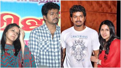 விஜய் பட ஷூட்டிங்கிற்கு சென்ற சங்கீதா.. வேவு பார்த்த படக்குழு.. ஆத்தாடி இப்படி வேற நடந்ததா?