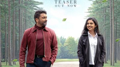 40 வயது சூர்யாவுக்கும் 20 வயது மமிதா பைஜுவுக்கும் காதல்.. விஸ்வநாத் அண்ட் சன்ஸ் டீசர் எப்படி இருக்கு?