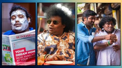 உலக மகா நடிப்பு.. யோகிபாபுவை வம்பிழுத்த பிரபலம்.. பஞ்சாயத்து இன்னும் தீரவில்லையோ?