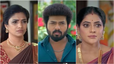  சந்திரகலாவின் சதி.. கார்த்திக் ரேவதி மீண்டும் சேர்வார்களா? கார்த்திகை தீபம்!