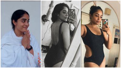  பிக்பாஸ் அபிராமி துறவியாகிவிட்டாருனு சொன்னாங்க.. ஆனால், அரைகுறை ஆடையில் செல்ஃபி?