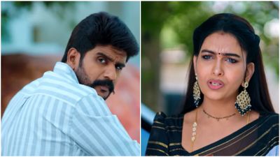 வெற்றி அப்பா கொலைகாரனா? மீனாட்சியால் தியா கேட்ட கேள்வி.. கெட்டி மேளம்!