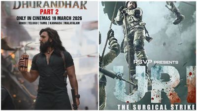 டாப் ஹிந்தித் திரைப்படம்: திங்கட்கிழமை வசூல் சரிவு! ரேஸில் நீடிக்குமா?