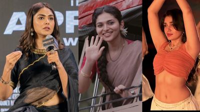 சபாஷ்.. மிருணாள் தாக்கூர், கயாடு லோஹர், க்ரித்தி ஷெட்டி.. இந்த வாரம் யாரு படம் பார்க்கப் போறீங்க? 