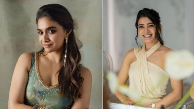 கீர்த்தி சுரேஷ் குடிக்க மாட்டார்.. ஆனால் அந்த பழக்கம் இருக்கு.. ரொம்ப மோசம்.. சமந்தா இப்படி சொல்லிட்டாங்களே?