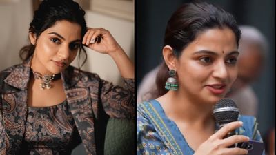 கம்யூனிஸ்ட் கட்சிக்கு ஆதரவாக பிரசாரத்தில் இறங்கிய நடிகை.. வீடியோ தெறிக்குதே! 