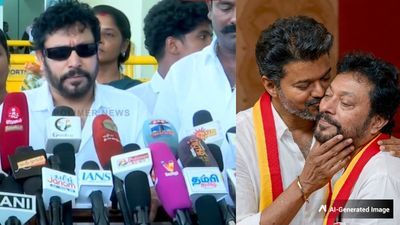 இரண்டு அமைச்சர்கள் போட்டியிடுறாங்க.. நான் தூத்துகுடி வேண்டாம்னு சொன்னேன்.. TVK ஸ்ரீநாத் பேட்டி