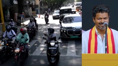 விஜய்யை திட்டிய வாகன ஓட்டி.. பதிலடி கொடுத்த விஜய் ரசிகை.. சாலையில் நடந்த தரமான சம்பவம்!