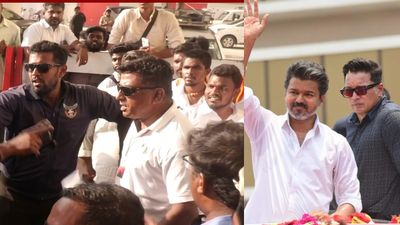 Vijay: எஸ்கேப் ஆன விஜய் பவுன்சர்.. விஜய்யை கேள்வி கேட்டதால் தாக்கப்பட்ட பத்திரிகையாளர்!