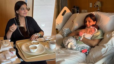 அம்பிகாபதி நடிகையின் 2வது குழந்தை.. முதல் முறையாக போட்டோஸ் வெளியிட்ட சோனம் கபூர்!