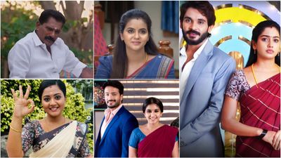 இல்லத்தரசிகளை கவர்ந்த டாப் 5 சீரியல்கள்.. உங்களுக்கு பிடித்த சீரியலின் டிஆர்பி ரேட்டிங்!