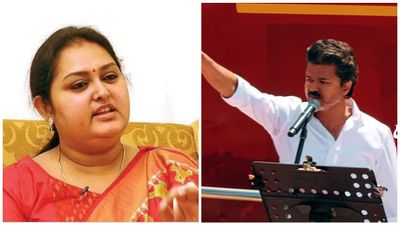  அரசியலில் 'அ' எழுத்து கூட தெரியல.. விஜய்யை கடுமையாக விமர்சித்த நடிகை விந்தியா!