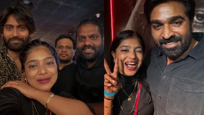 காட்டான் வெற்றி விழா.. கம்ரூதீனுடன் கொண்டாடிய விஜே பார்வதி.. ரொம்ப எமோஷனல் ஆகிட்டாங்க