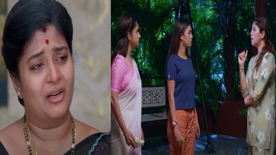 Brahmamudi August 13th Episode: నా జీవితం నా ఇష్టం.. కనకంను ఎదిరించిన కావ్య 