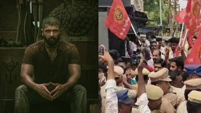 విజయ్ దేవరకొండ కు పోలీస్ పహరా.. రక్షణ వలయంలో కింగ్డమ్!
