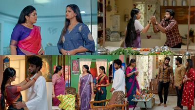 Gunde Ninda Gudi Gantalu February 20th Episode:ప్రేమ జంట రొమాన్స్.. ఉచ్చులో ప్రభావతి.. మీనా బొమ్మల కొలువు 