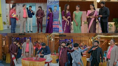 Gunde Ninda Gudi Gantalu March 18th Episode: తాగి బాలు రచ్చ.. మనోజ్ పార్టీ ఫెయిల్?