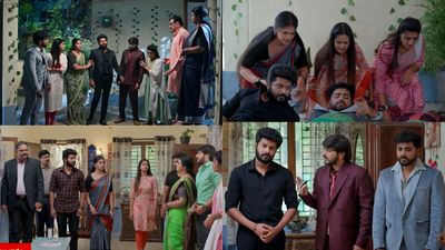 Gunde Ninda Gudi Gantalu March 20th Episode: కొడుకులకు సత్యం కఠినశిక్ష.. మనోజ్కి 50లక్షల ఫైన్..కోర్టుకు డీలర్