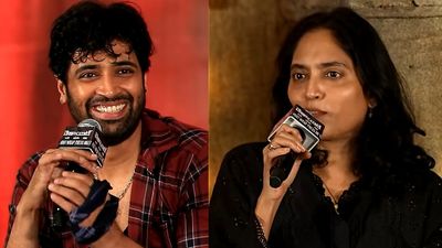 సుప్రియనే నిర్మాతగా ఎందుకంటే? డెకాయిట్ గురించి అడవి శేష్ ఎమోషనల్