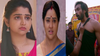Brahmamudi March 4th Episode: అపర్ణకి ఇందూ ధైర్యం.. జులాయిలా స్వరాజ్, తండ్రి చేతుల్లో చీవాట్లు