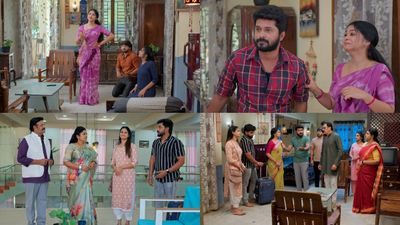  Gunde Ninda Gudi Gantalu March 11th Episode: మనోజ్, రోహిణికి మీనా చుక్కులు.. ప్రభావతిపై గృహ హింస కేసు.. 
