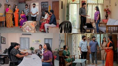 Gunde NindGudi Gantalu March 13th Episode: 300 కోట్ల డ్రామా..సుమతి పెళ్లిచూపులు.. దినేష్ బ్లాక్ మెయిల్..