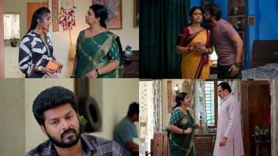 Gundeninda Gudigantalu March 14th Episode: బాలుపై కుట్ర.. రోహిణి వెడ్డింగ్ యానివర్సరీ ప్లాన్.. ట్రాప్లో మనోజ్