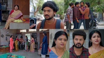 Gunde Ninda Gudi Gantalu March 26th Episode: చిక్కుల్లో శివ.. రోహిణీ సైకోయిజం.. శివను చెప్పుతో కొట్టిన ప్రభావత