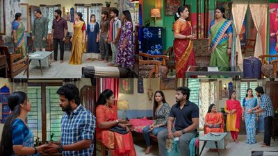 Gundeninda Gudigantalu March 31th Episode: శివపై ప్రభావతి కేసు, రోహిణిపై సత్యం ఆగ్రహం, పార్వతి-సుమతి అరెస్ట్