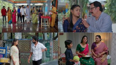 Gunde Ninda Gudi Gantalu March 4th Episode: మీనా పనులకు ప్రభావతి షాక్.. మౌనిక కన్నీరు.. రోహిణి పై బాలు కన్ను..