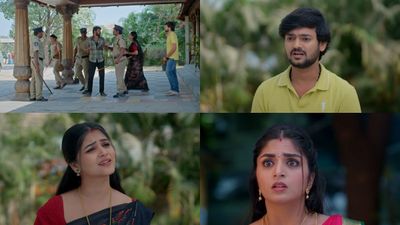 Gunde Ninda Gudi Gantalu March 10th Episode: మీనా ఉగ్రతాండవం.. మనోజ్‌,ప్రభావతిలపై దాడి.. శృతి,రవి మధ్య కలహాలు.