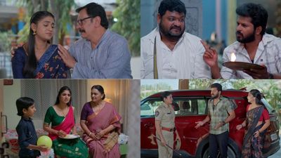 Gunde Ninda Gudi Gantalu Weekly:బాలుకు ఏడేళ్ల జైలు శిక్ష.. మేకమామపై అనుమానం.. తల్లి కాబోతున్న మౌనిక.. .