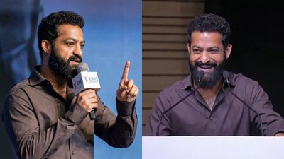 అప్పుడు మా తాత.. ఇప్పుడు నేను.. ఇది పూర్వజన్మ సుకృతం: ఎన్టీఆర్ ఎమోషనల్