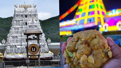 తిరుపతి లడ్డుపై హీరోయిన్ అనుచిత వ్యాఖ్యలు.. మా కర్మ.. మా దరిద్రం అంటూ..