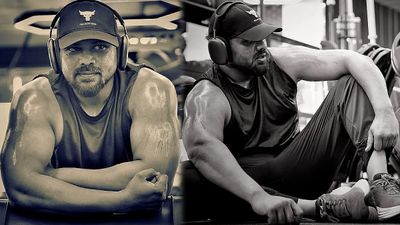 21 రోజుల్లో మనోజ్ మంచు అమేజింగ్ ట్రాన్స్‌ఫార్మ్.. కండల వీరుడిగా మారిన డేవిడ్ రెడ్డి