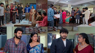 Gundeninda Gudigantalu April 7th Episode: 2 లక్షలు నొక్కేసిన మనోజ్.. ప్రభావతి డ్రామా కంపెనీ..