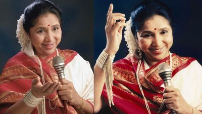 16 ఏటనే ప్రియుడి కోసం కుటుంబాన్ని ఎదురించిన ఆశా భోంస్లే.. ఇంట్లో నుంచి పారిపోయి..!