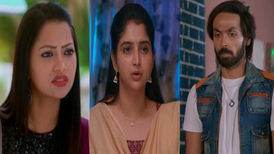 Brahmamudi April 6th Episode: కష్టంలో ఇందూని నడిపించిన కావ్య... రేఖకి ఊహించని షాక్