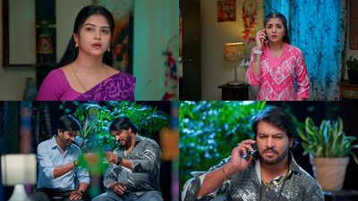 Gundeninda Gudigantalu April 10th Episode:మీనా పోలీస్ స్టేషన్‌కు.. రోహిణి కొత్తడ్రామా.. బాలుపై గుణ ప్రతీకారం..