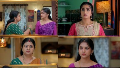 Gundeninda Gudigantalu April 9th Episode:మీనాపై ప్రభావతి నింద, సత్యం ఆగ్రహం, రోహిణిపై అనుమానం, గుణ సాయం