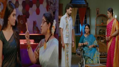 Karthika Deepam 2 April 15th: కార్తీక్ భార్యగా జ్యోత్స్న.. పీడకలతో ఉలిక్కిపడ్డ కాంచన, జ్యోత్స్నపై పారు యుద్ధం