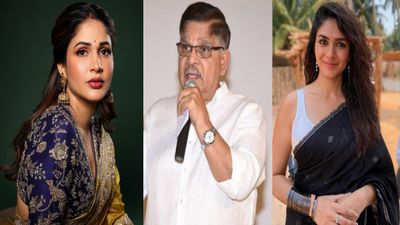 అప్పుడు లావణ్య త్రిపాఠి... ఇప్పుడు మృణాల్.. అల్లు అరవింద్ కామెంట్స్ వైరల్